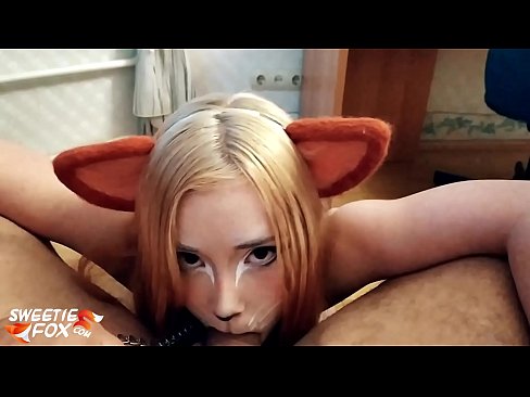 ❤️ Kitsune połyka kutasa i spermę w ustach ️❌ Just porn at us ❤