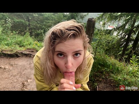 ❤️ Dziewczyna połyka cum po publicznym obciągnięciu - Eva Elfi ️❌ Just porn at us ❤