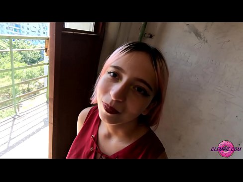 ❤️ Studentka zmysłowo obciąga nieznajomemu na odludziu - cum na jego twarzy ️❌ Just porn at us ❤
